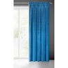 ZATEMŇOVACÍ ZÁVĚS NA PÁSCE SAMANTA 140X300 CM MODRÁ