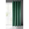 ZATEMŇOVACÍ ZÁVĚS NA KROUŽCÍCH PIERRE 140X250 CM TMAVĚZELENÁ