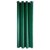 ZATEMŇOVACÍ ZÁVĚS NA KROUŽCÍCH PIERRE 140X250 CM TMAVĚZELENÁ