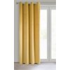 ZATEMŇOVACÍ ZÁVĚS NA KROUŽCÍCH PIERRE 140X250 CM ZLATÁ