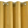 ZATEMŇOVACÍ ZÁVĚS NA KROUŽCÍCH PIERRE 140X250 CM ZLATÁ