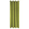 ZATEMŇOVACÍ ZÁVĚS NA KROUŽCÍCH PIERRE 140X250 CM OLIVOVÁ