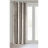 ZATEMŇOVACÍ ZÁVĚS NA KROUŽCÍCH PIERRE 140X250 CM BÉŽOVÁ