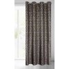 ZATEMŇOVACÍ ZÁVĚS NA KROUŽCÍCH LAURA 140X250 CM VZOROVANÁ