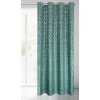 ZATEMŇOVACÍ ZÁVĚS NA KROUŽCÍCH LAURA 140X250 CM TYRKYSOVÁ