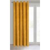 ZATEMŇOVACÍ ZÁVĚS NA KROUŽCÍCH VILLA 140X250 CM HOŘČICOVÁ