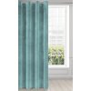ZATEMŇOVACÍ ZÁVĚS NA KROUŽCÍCH RIA 140X250 CM MENTOLOVÁ