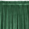 ZATEMŇOVACÍ ZÁVĚS NA PÁSCE PIERRE 140X300 CM TMAVĚZELENÁ