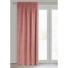 ZATEMŇOVACÍ ZÁVĚS NA PÁSCE PIERRE 140X300 CM STARORŮŽOVÁ