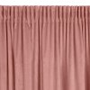 ZATEMŇOVACÍ ZÁVĚS NA PÁSCE PIERRE 140X300 CM STARORŮŽOVÁ