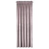 ZATEMŇOVACÍ ZÁVĚS NA PÁSCE PIERRE 140X300 CM PÚDROVĚ RŮŽOVÁ