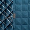 PŘEHOZ NA POSTEL LIMITED COLLECTION MUSA 170X210 CM TMAVĚMODRÁ