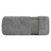 BAVLNĚNÝ RUČNÍK MILAN2 30X50 CM ŠEDÁ