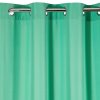 ZÁVĚS NA KROUŽCÍCH RITA 140X250 CM MENTOLOVÁ