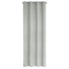 ZATEMŇOVACÍ ZÁVĚS NA KROUŽCÍCH JULIA 140X250 CM ŠEDÁ