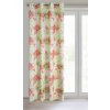 ZÁVĚS NA KROUŽCÍCH MARI 140X250 CM VZOROVANÁ