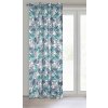 ZÁVĚS NA KROUŽCÍCH ELINA 140X250 CM VZOROVANÁ