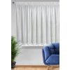 ZÁCLONA NA PÁSCE LIZ2 300X145 CM BÍLÁ
