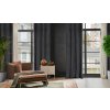 ZATEMŇOVACÍ ZÁVĚS NA KROUŽCÍCH LILI 140X250 CM ČERNÁ