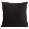 DEKORAČNÍ POVLAK NA POLŠTÁŘ ELIZA 40X40 CM ČERNÁ