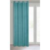 ZATEMŇOVACÍ ZÁVĚS NA KROUŽCÍCH CARLO 135X250 CM TYRKYSOVÁ