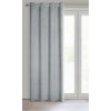 ZATEMŇOVACÍ ZÁVĚS NA KROUŽCÍCH CARLO 135X250 CM ŠEDÁ
