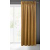 ZATEMŇOVACÍ ZÁVĚS NA PÁSCE PIERRE CARDIN SIBEL 140X270 CM MEDOVÁ