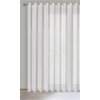 ZÁCLONA NA KROUŽCÍCH SIBEL 300X250 CM BÍLÁ