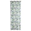 ZÁVĚS NA KROUŽCÍCH MONA 140X250 CM VZOROVANÁ
