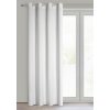 ZATEMŇOVACÍ ZÁVĚS NA KROUŽCÍCH PIERRE 140X250 CM BÍLÁ