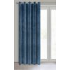 ZATEMŇOVACÍ ZÁVĚS NA KROUŽCÍCH VILLA 140X250 CM NÁMOŘNICKÁ MODRÁ