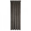 ZATEMŇOVACÍ ZÁVĚS NA PÁSCE VILLA 140X270 CM GRAFITOVÁ
