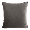 DEKORAČNÍ POVLAK NA POLŠTÁŘ MILO 45X45 CM ŠEDÁ