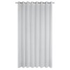 ZÁCLONA NA KROUŽCÍCH LEXY 300X250 CM BÍLÁ