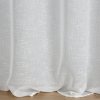 ZÁCLONA NA KROUŽCÍCH LEXY 300X250 CM BÍLÁ