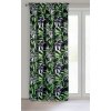 ZATEMŇOVACÍ ZÁVĚS NA PÁSCE PIERRE CARDIN ZOJA 140X270 CM VZOROVANÁ