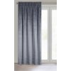ZATEMŇOVACÍ ZÁVĚS NA PÁSCE DARIA 140X270 CM ŠEDÁ