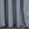 ZATEMŇOVACÍ ZÁVĚS NA PÁSCE DARIA 140X270 CM ŠEDÁ