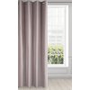 ZATEMŇOVACÍ ZÁVĚS NA KROUŽCÍCH ESSME 140X250 CM PUDROVÁ