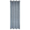 ZATEMŇOVACÍ ZÁVĚS NA KROUŽCÍCH DARCY 140X250 CM MODRÁ