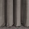 ZATEMŇOVACÍ ZÁVĚS NA KROUŽCÍCH MILO 140X250 CM ŠEDÁ