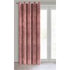 ZATEMŇOVACÍ ZÁVĚS NA KROUŽCÍCH VILLA 140X250 CM STARORŮŽOVÁ