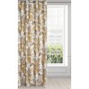 ZATEMŇOVACÍ ZÁVĚS NA KROUŽCÍCH BARI 140X250 CM VZOROVANÁ