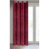 ZATEMŇOVACÍ ZÁVĚS NA KROUŽCÍCH RIA 140X250 CM BORDOVÁ