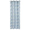 ZÁVĚS NA KROUŽCÍCH ROSALI 140X250 CM VZOROVANÁ