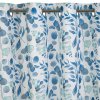 ZÁVĚS NA KROUŽCÍCH ROSALI 140X250 CM VZOROVANÁ