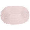 SADA 6KS PROSTÍRÁNÍ NA STŮL JUDY2 45X30 CM PÚDROVĚ RŮŽOVÁ
