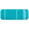 FROTÉ RUČNÍK MIRA8 50X90 CM TYRKYSOVÁ