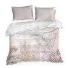 LOŽNÍ POVLEČENÍ REIN5 140X200 CM, 1KS 70X80 CM VZOROVANÉ