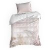 LOŽNÍ POVLEČENÍ REIN5 140X200 CM, 1KS 70X80 CM VZOROVANÉ